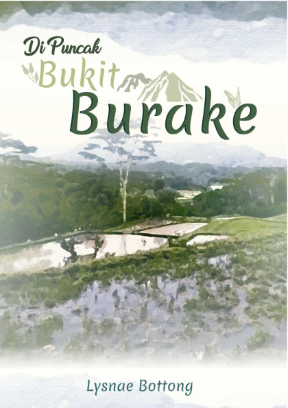 Sampul buku Di antara Dua Persim...